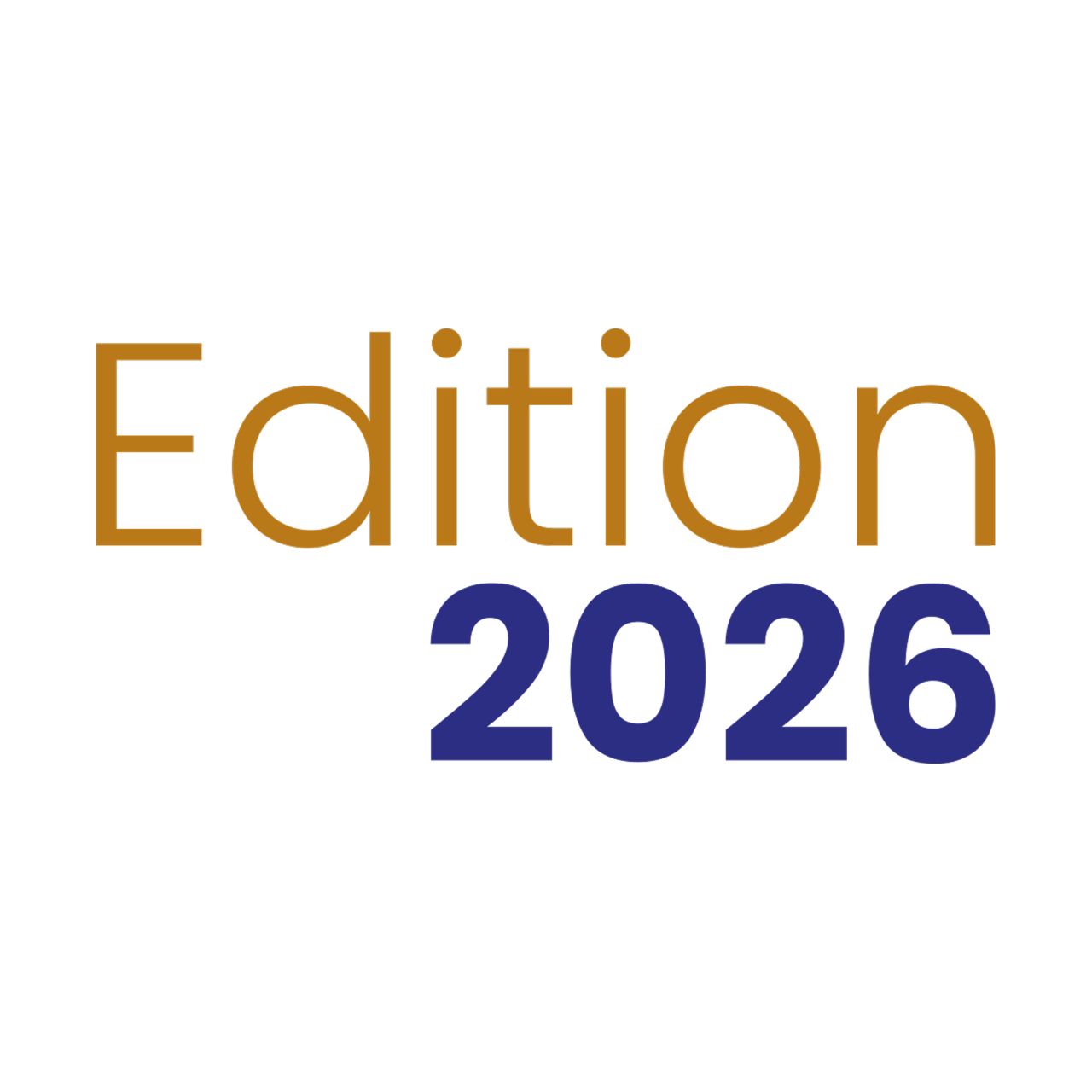 Édition 2026